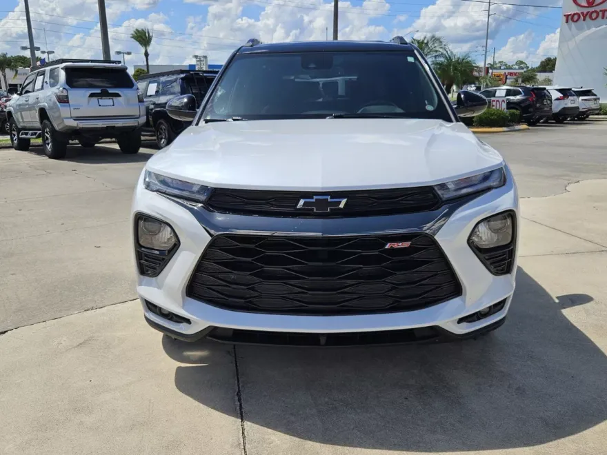 2022 Chevrolet Trailblazer RS photo 1