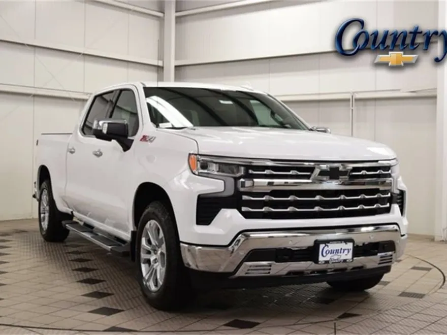 2025 Chevrolet Silverado 1500 LTZ photo 1