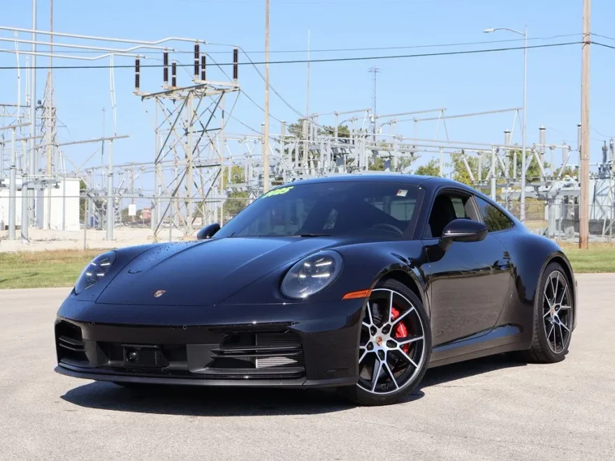 2025 Porsche 911 S photo 1