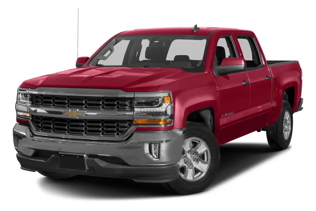 2016 Chevrolet Silverado 1500 LT photo 1