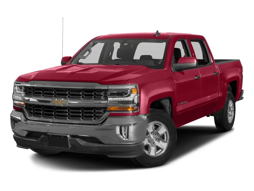 2016 Chevrolet Silverado 1500 LT photo 1