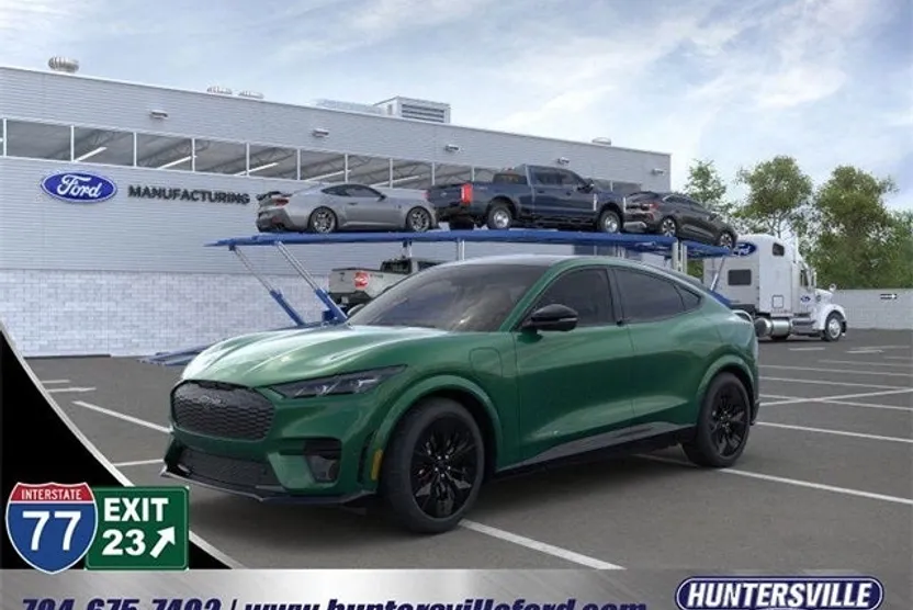 2025 Ford Mustang Mach-E GT photo 1