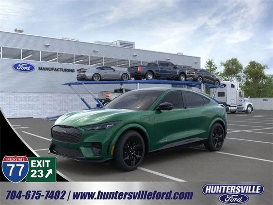 2025 Ford Mustang Mach-E GT photo 1