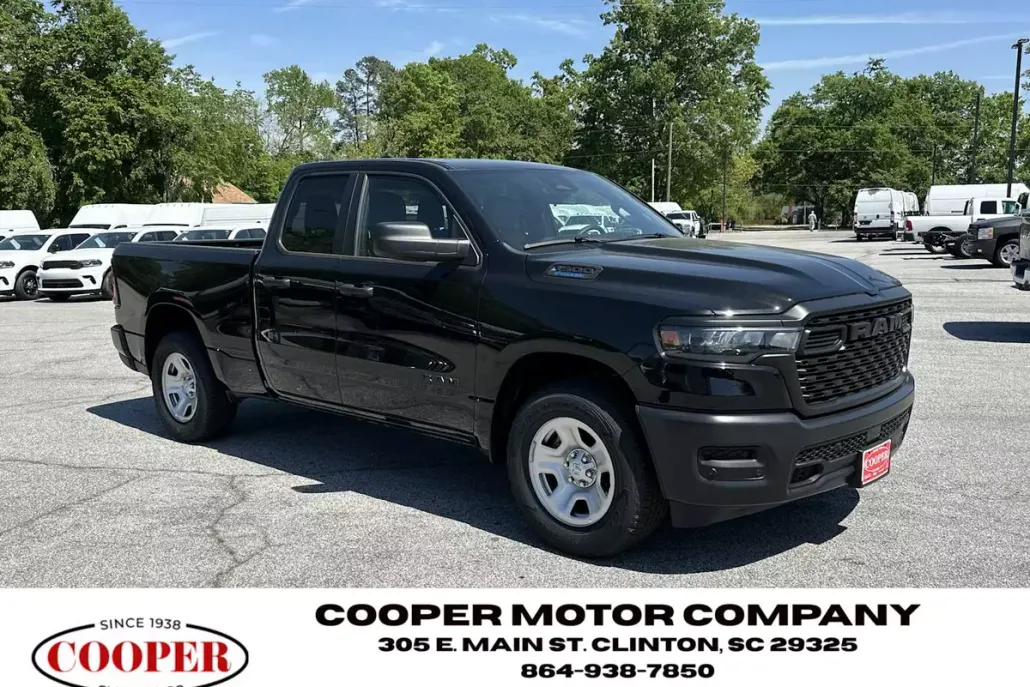 2025 Ram 1500 Tradesman photo 1