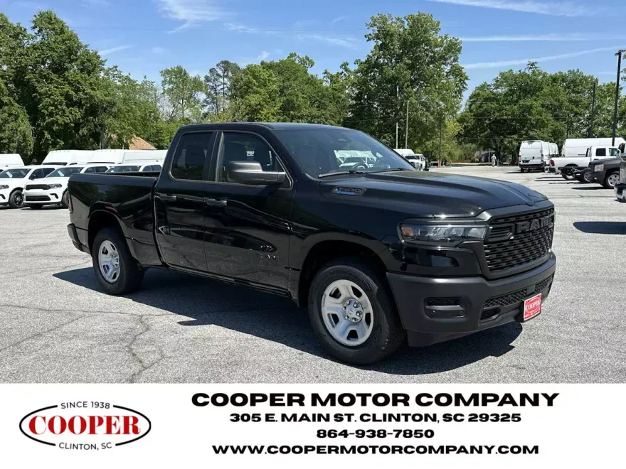 2025 Ram 1500 Tradesman photo 1