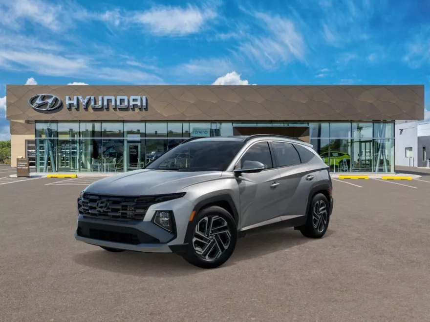 2026 Hyundai Tucson Limited photo 1