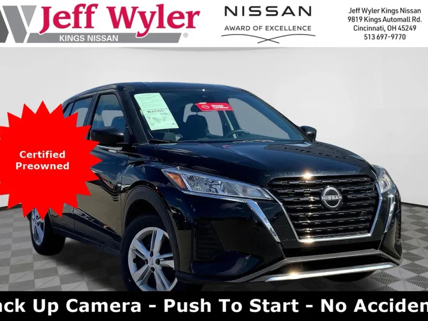 2024 Nissan Kicks S photo 1