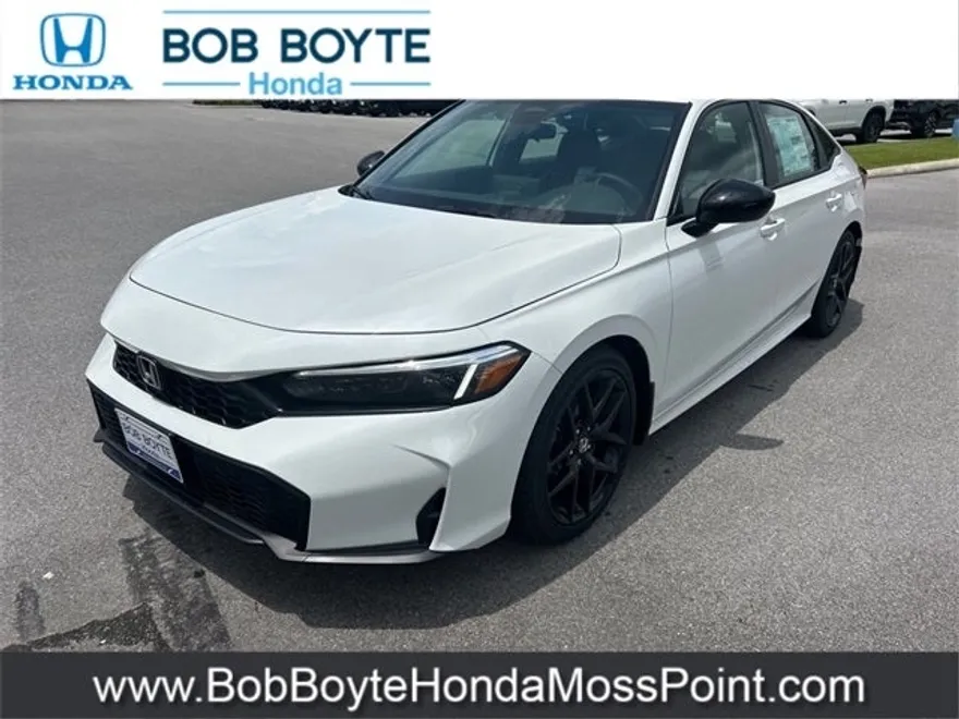 2026 Honda Civic Sport photo 1