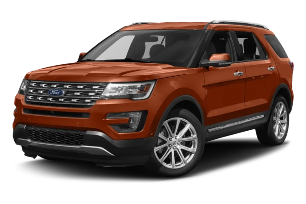 2017 Ford Explorer Limited photo 1