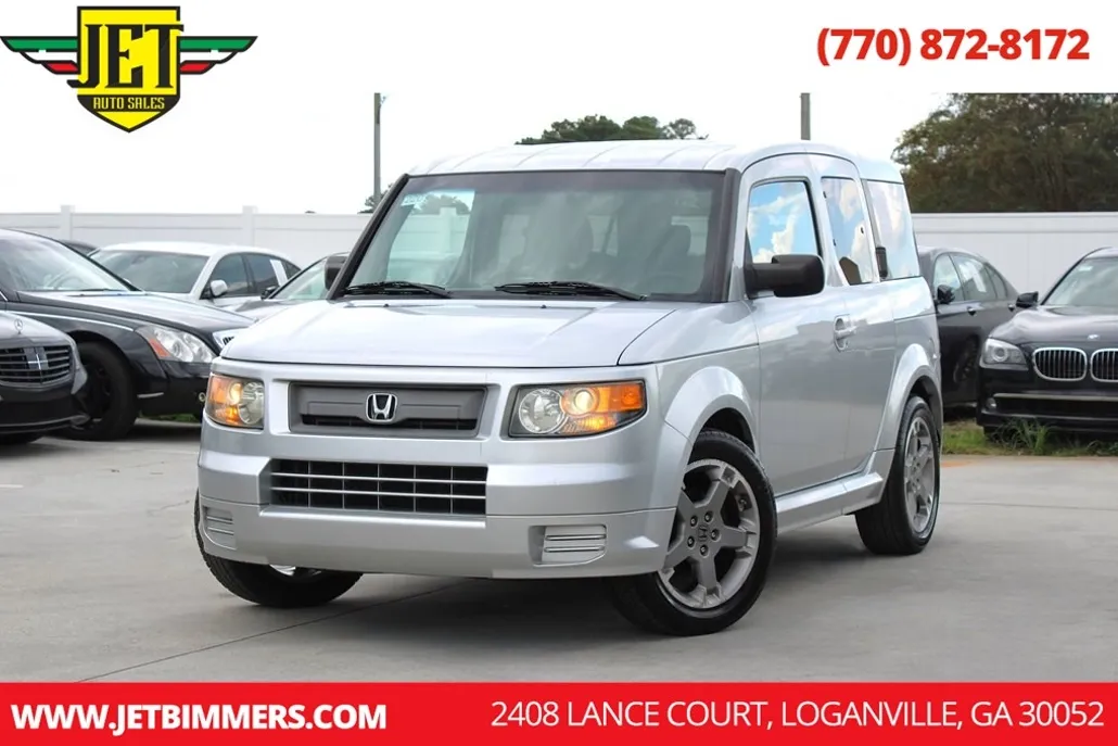 2008 Honda Element SC photo 1