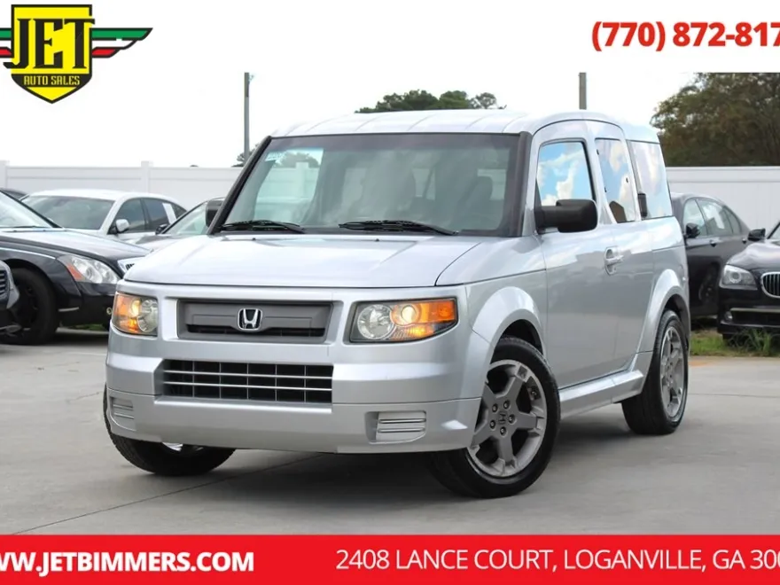2008 Honda Element SC photo 1