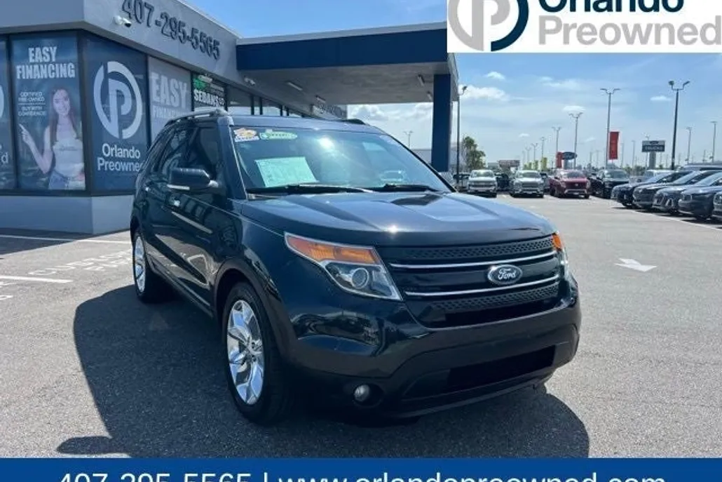 2015 Ford Explorer Limited photo 1