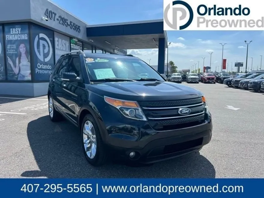 2015 Ford Explorer Limited photo 1