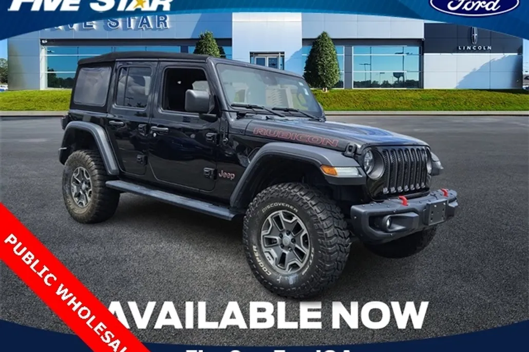 2021 Jeep Wrangler Unlimited Rubicon photo 1
