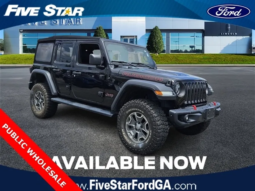 2021 Jeep Wrangler Unlimited Rubicon photo 1