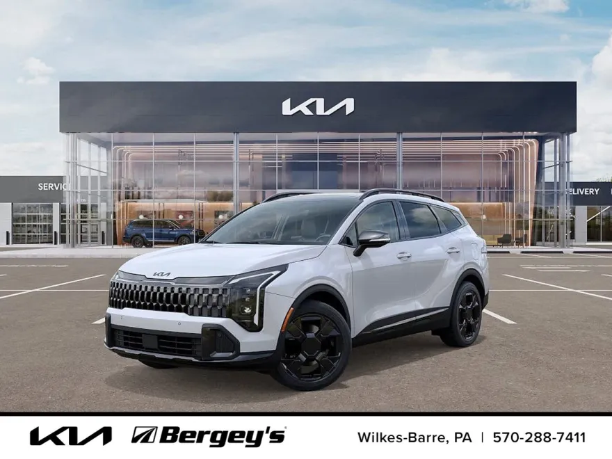 2026 Kia Sportage X-Line photo 1