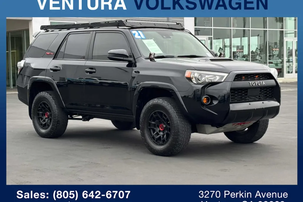 2021 Toyota 4Runner TRD Pro photo 1