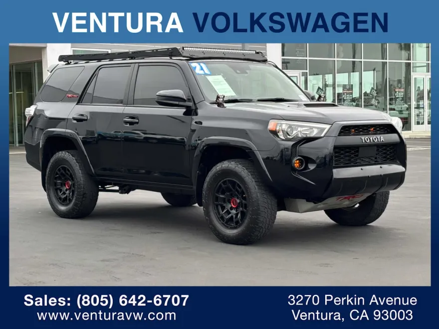 2021 Toyota 4Runner TRD Pro photo 1
