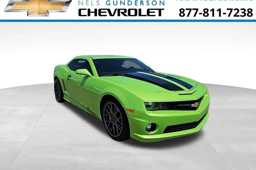 2010 Chevrolet Camaro 2SS photo 1