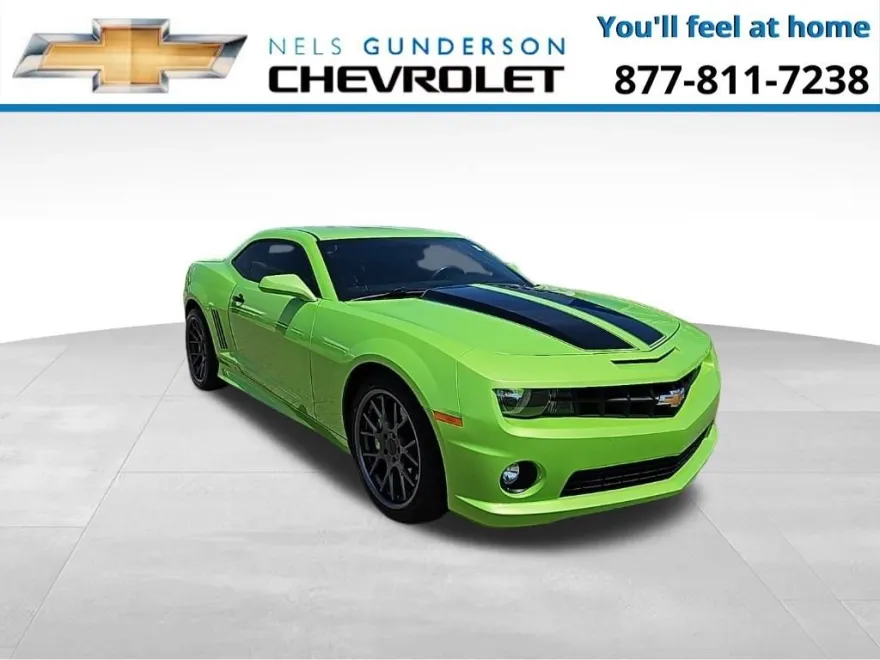 2010 Chevrolet Camaro 2SS photo 1