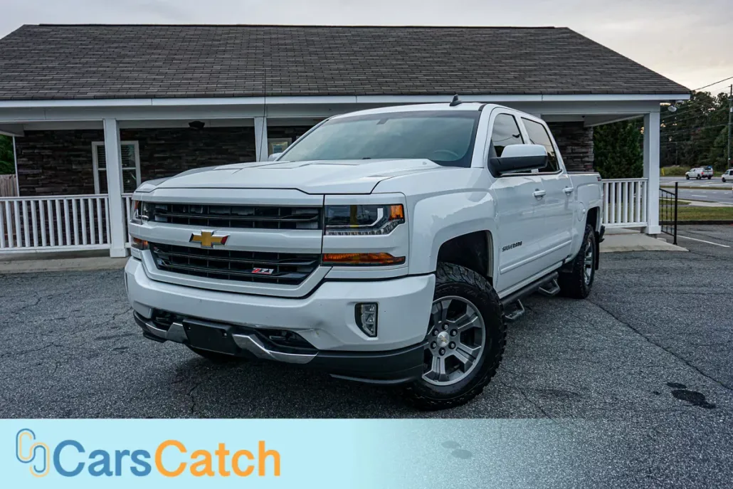 2016 Chevrolet Silverado 1500 LT photo 1