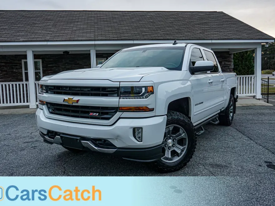 2016 Chevrolet Silverado 1500 LT photo 1