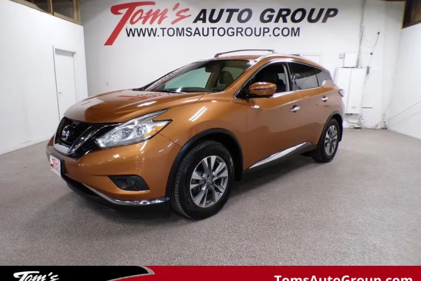 2017 Nissan Murano SL photo 1