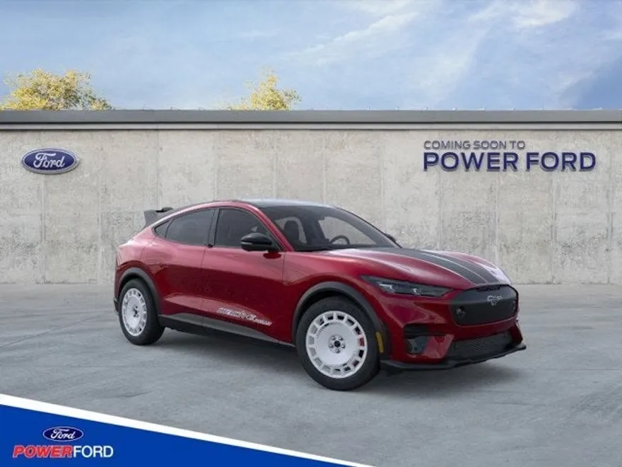 2025 Ford Mustang Mach-E GT photo 1