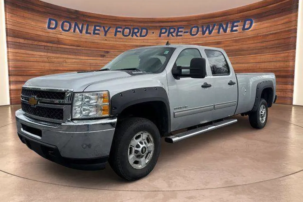 2014 Chevrolet Silverado 2500HD LT photo 1