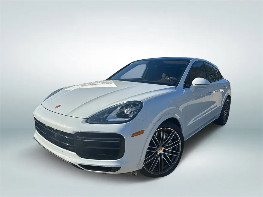 2022 Porsche Cayenne Coupe Turbo photo 1