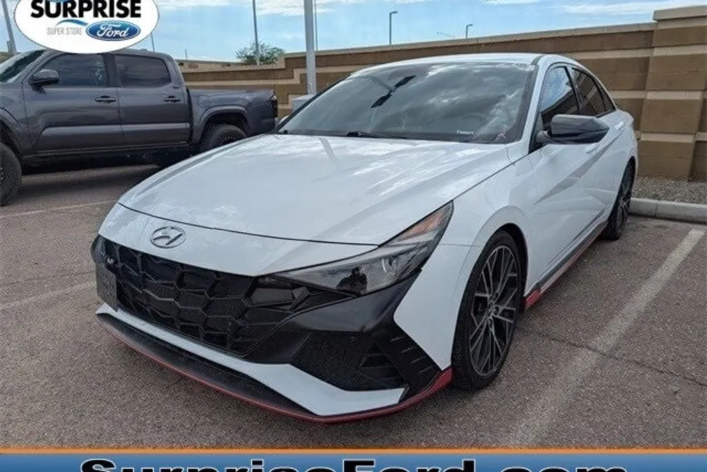 2023 Hyundai Elantra N photo 1