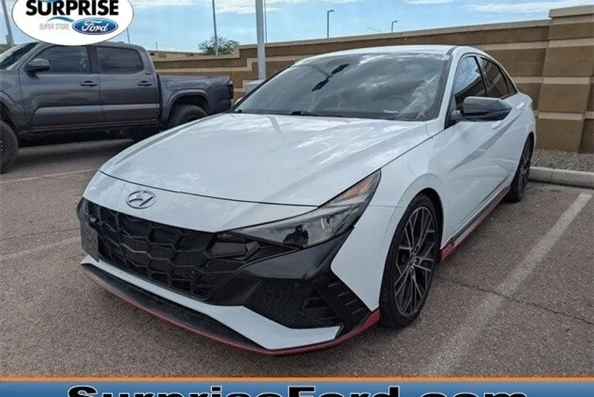 2023 Hyundai Elantra N photo 1