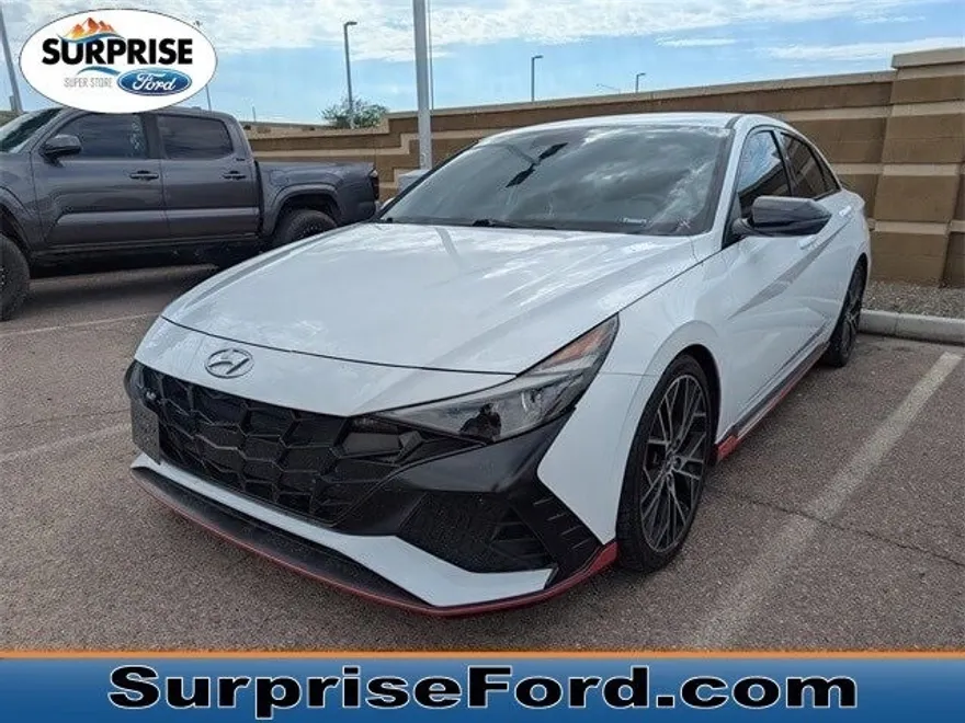 2023 Hyundai Elantra N photo 1