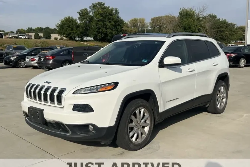 2015 Jeep Cherokee Limited photo 1