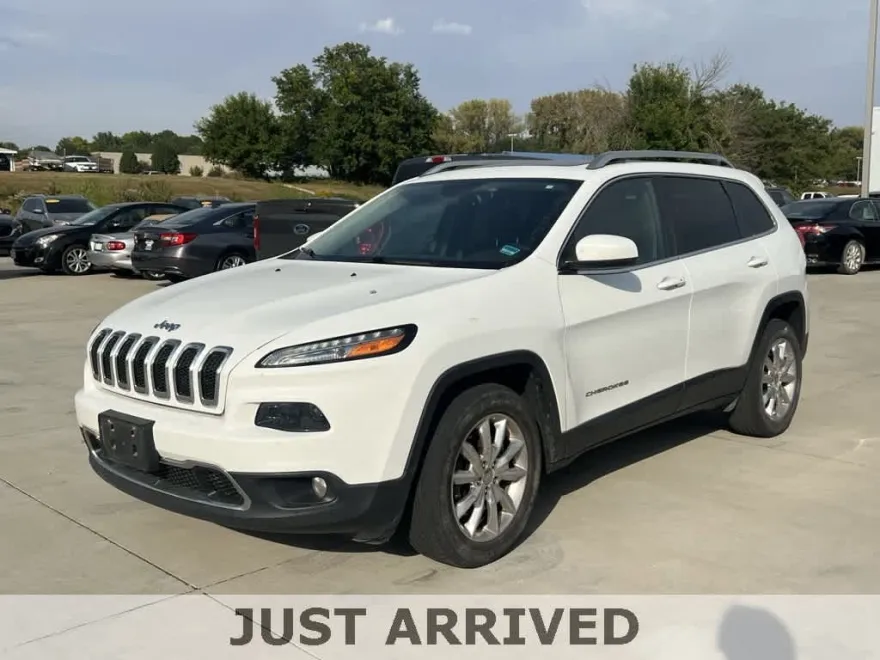2015 Jeep Cherokee Limited photo 1