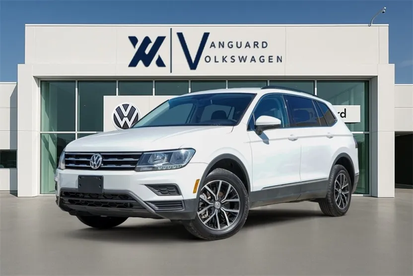 2021 Volkswagen Tiguan SE photo 1