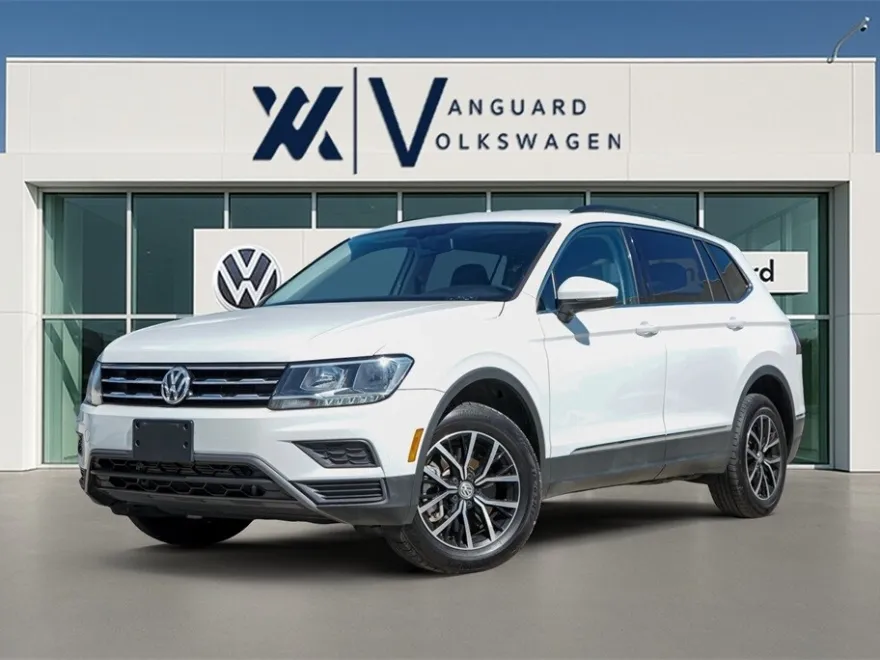 2021 Volkswagen Tiguan SE photo 1