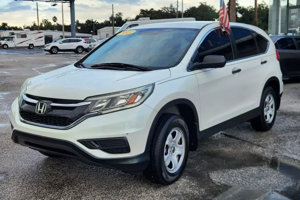 2015 Honda CR-V LX Sport photo 1
