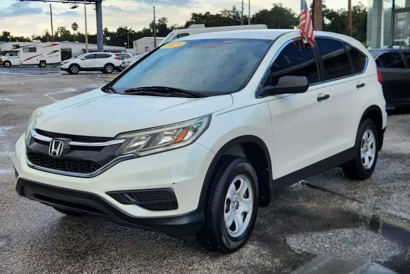 2015 Honda CR-V LX Sport photo 1