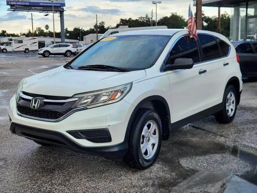 2015 Honda CR-V LX Sport photo 1
