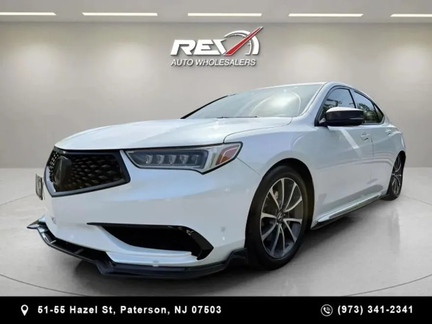 2018 Acura TLX Technology photo 1