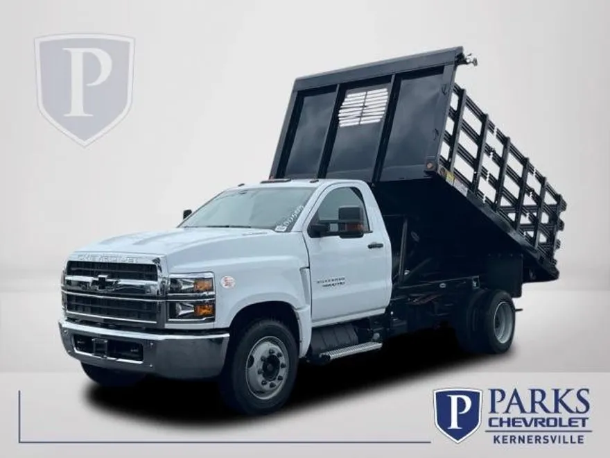 2024 Chevrolet Silverado 4500HD Work Truck photo 1