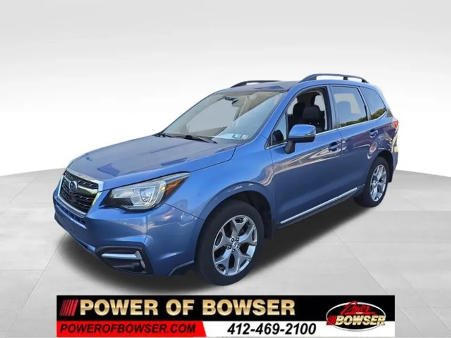 2017 Subaru Forester 2.5i Touring photo 1