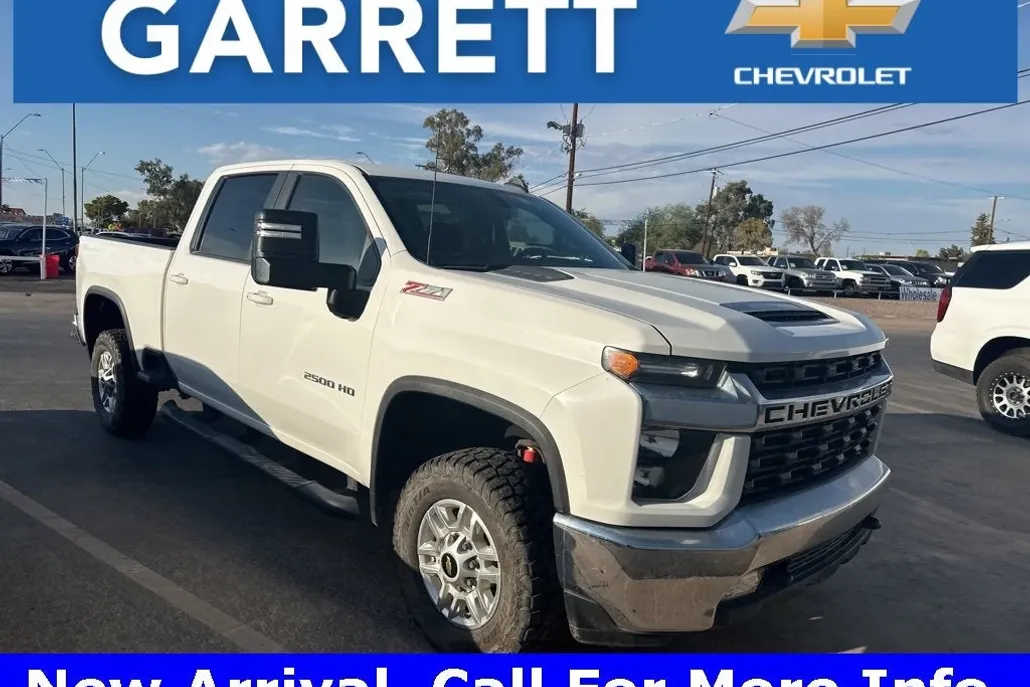 2022 Chevrolet Silverado 2500HD LT photo 1