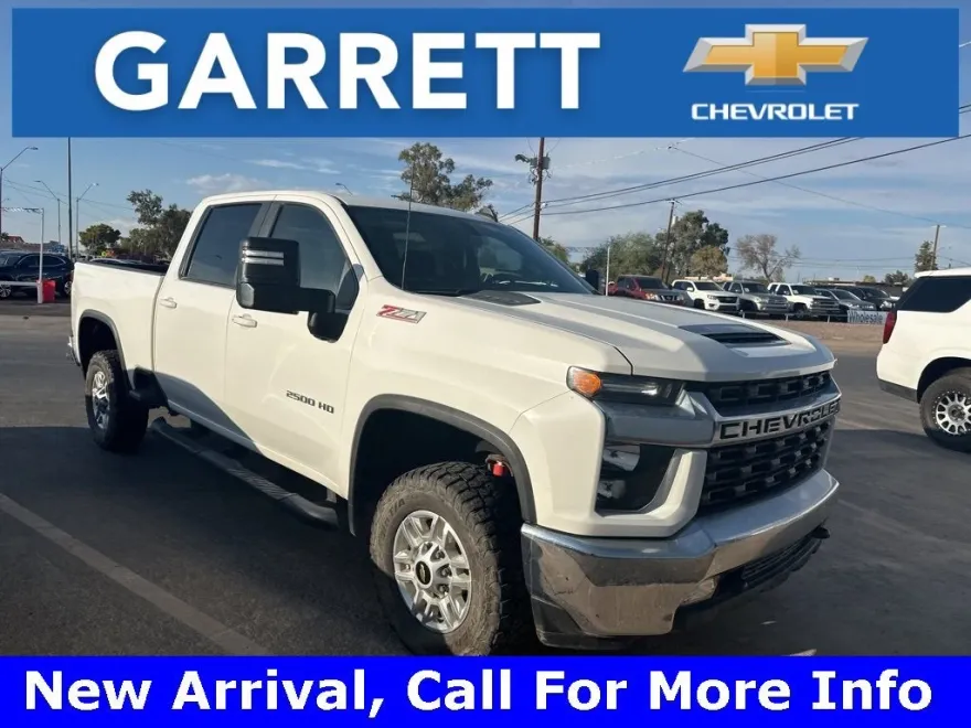 2022 Chevrolet Silverado 2500HD LT photo 1