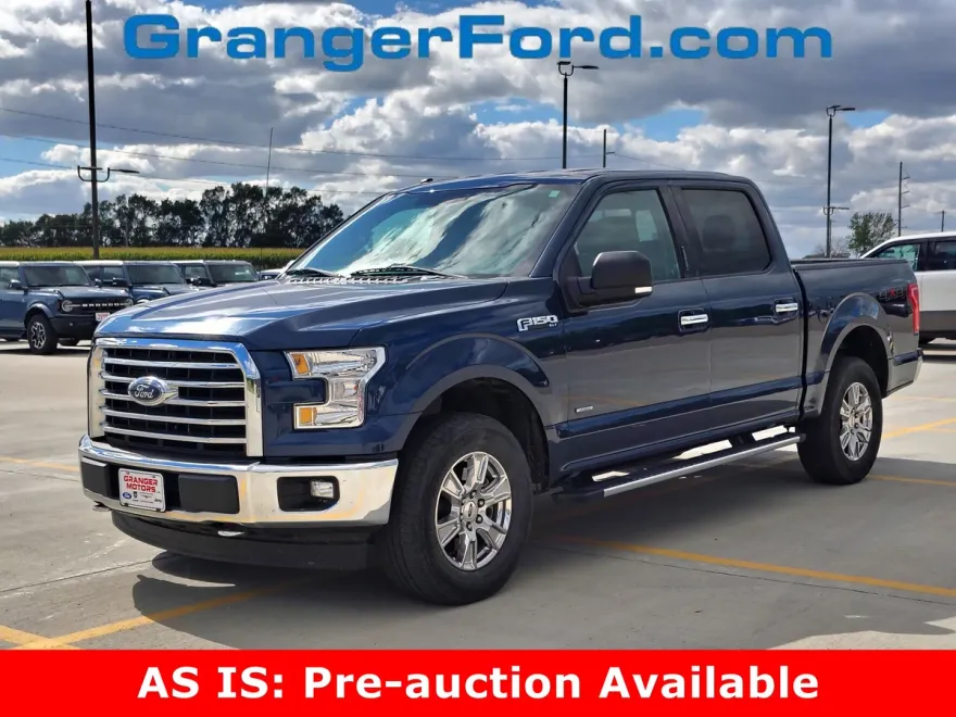 2017 Ford F-150 XLT photo 1