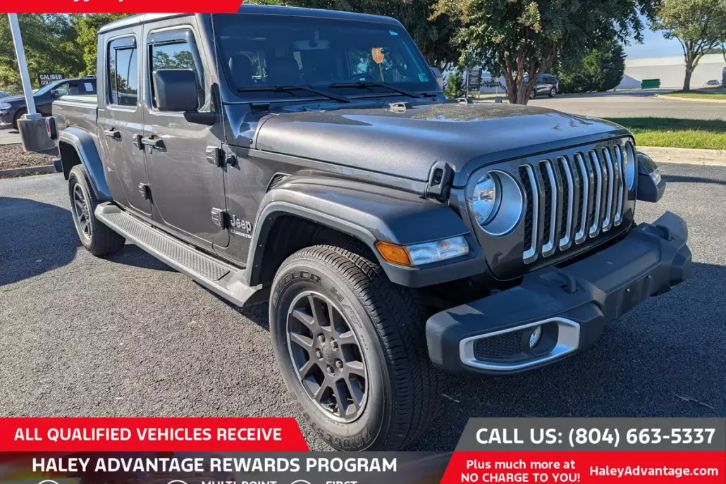 2022 Jeep Gladiator Overland photo 1