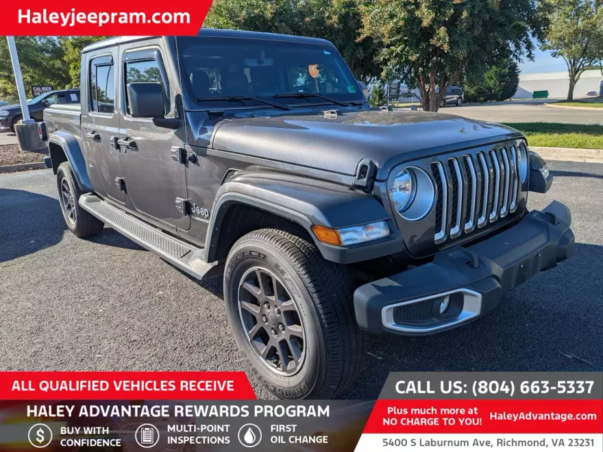 2022 Jeep Gladiator Overland photo 1