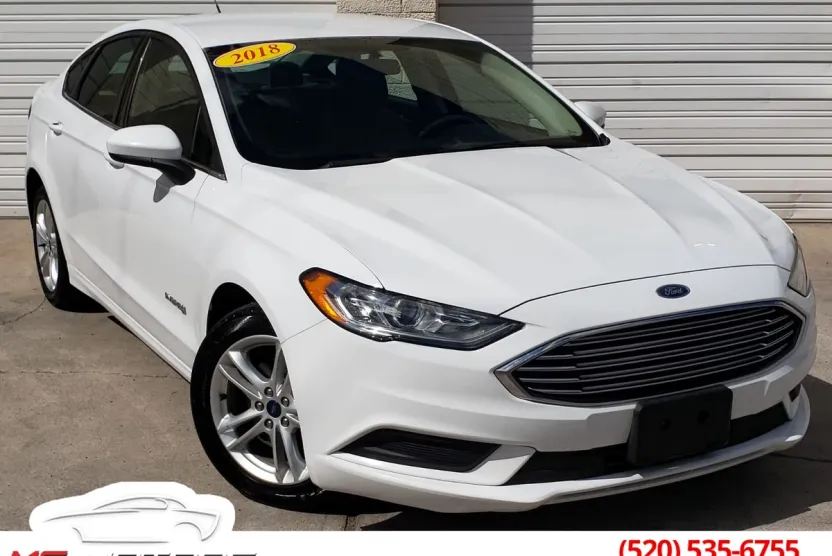 2018 Ford Fusion Hybrid S photo 1