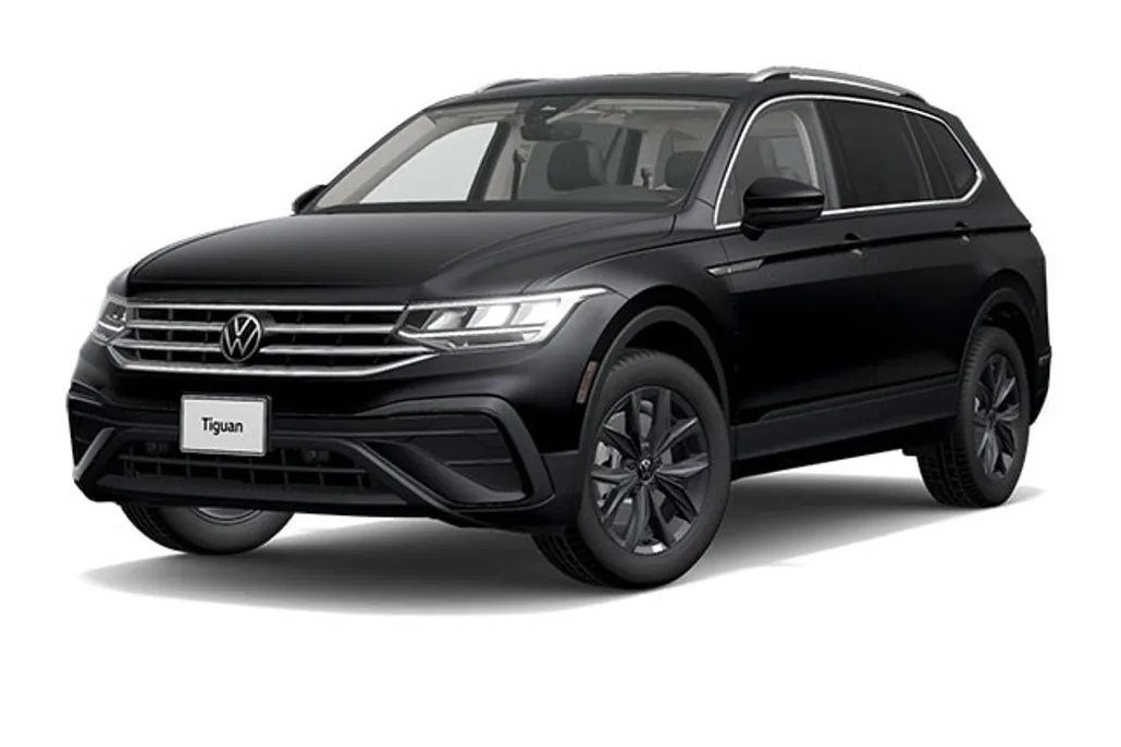 2022 Volkswagen Tiguan SE photo 1